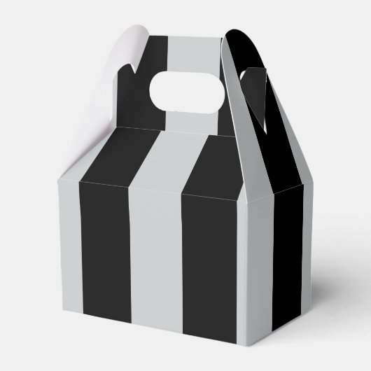 Grijze streepjes wijzigen in om het even welke kle bedankdoosjes (Voorkant Zijde)