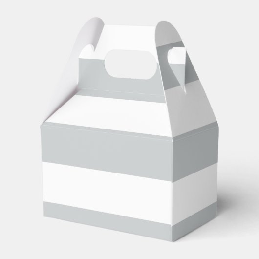 Grijze streepjes wijzigen in om het even welke kle bedankdoosjes (Achterkant)