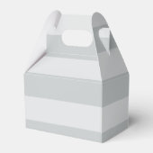 Grijze streepjes wijzigen in om het even welke kle bedankdoosjes (Achterkant)