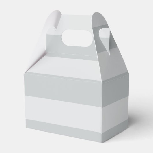 Grijze streepjes wijzigen in om het even welke kle bedankdoosjes (Achterkant)