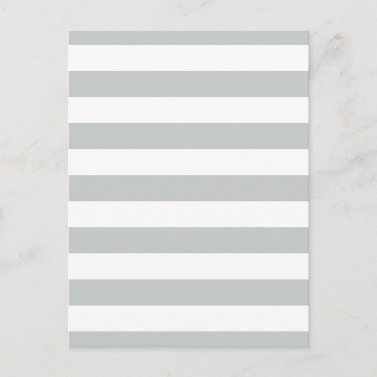 Grijze streepjes wijzigen in om het even welke kle briefkaart (Voorkant)