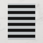 Grijze streepjes wijzigen in om het even welke kle briefkaart (Voorkant)