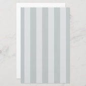 Grijze streepjes wijzigen in om het even welke kle briefpapier (Voorkant / Achterkant)