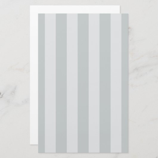 Grijze streepjes wijzigen in om het even welke kle briefpapier (Voorkant / Achterkant)