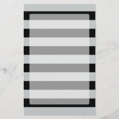 Grijze streepjes wijzigen in om het even welke kle briefpapier (Voorkant)