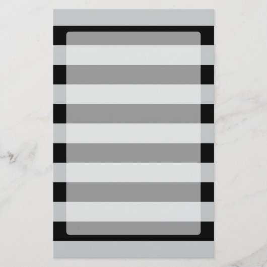 Grijze streepjes wijzigen in om het even welke kle briefpapier (Voorkant)