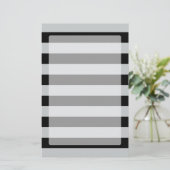 Grijze streepjes wijzigen in om het even welke kle briefpapier (Staand voorkant)