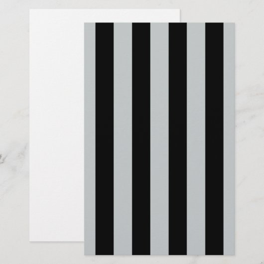 Grijze streepjes wijzigen in om het even welke kle briefpapier (Voorkant / Achterkant)