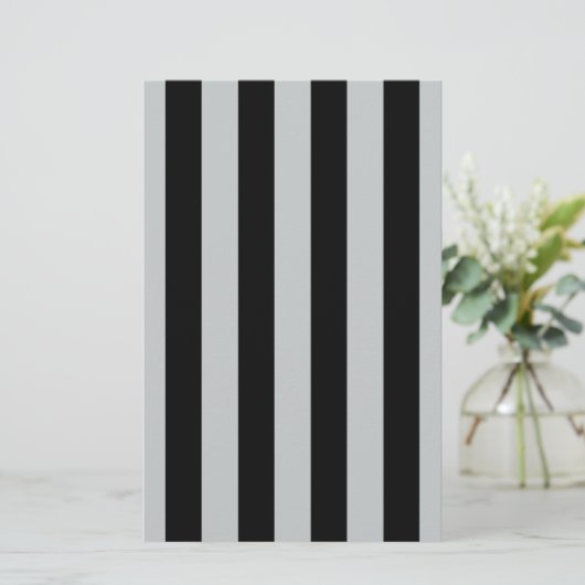 Grijze streepjes wijzigen in om het even welke kle briefpapier (Staand voorkant)