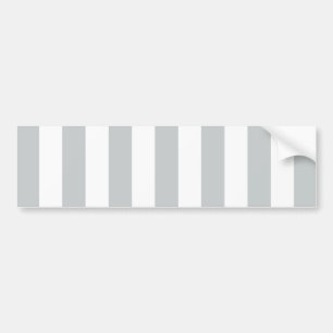 Grijze streepjes wijzigen in om het even welke kle bumpersticker