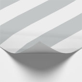 Grijze streepjes wijzigen in om het even welke kle cadeaupapier (Hoek)