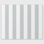 Grijze streepjes wijzigen in om het even welke kle cadeaupapier (Vlak)