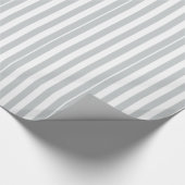 Grijze streepjes wijzigen in om het even welke kle cadeaupapier (Hoek)