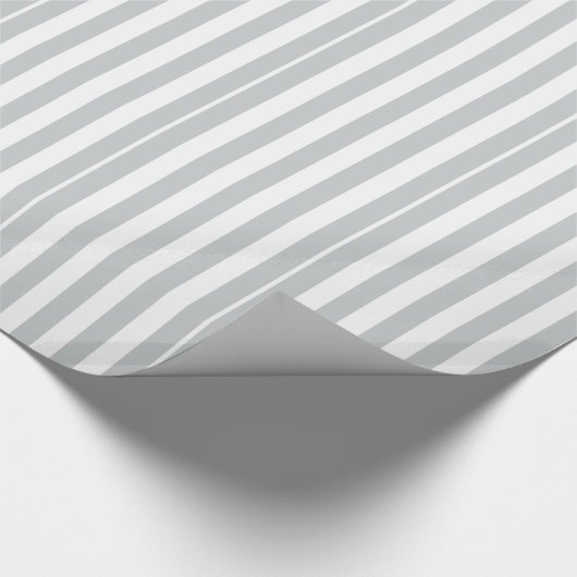 Grijze streepjes wijzigen in om het even welke kle cadeaupapier (Hoek)