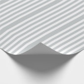 Grijze streepjes wijzigen in om het even welke kle cadeaupapier (Hoek)