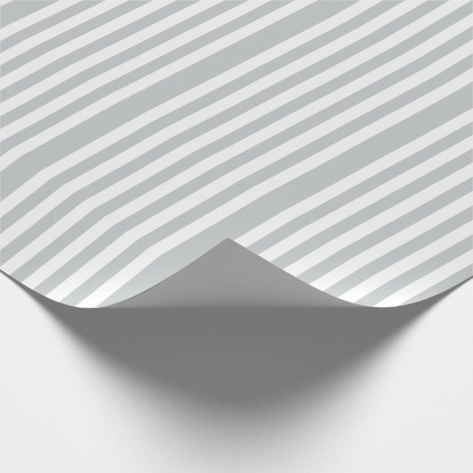 Grijze streepjes wijzigen in om het even welke kle cadeaupapier (Hoek)