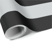 Grijze streepjes wijzigen in om het even welke kle cadeaupapier (Rol Hoek)