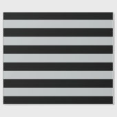 Grijze streepjes wijzigen in om het even welke kle cadeaupapier (Vlak)