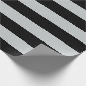 Grijze streepjes wijzigen in om het even welke kle cadeaupapier (Hoek)