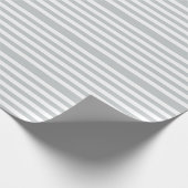 Grijze streepjes wijzigen in om het even welke kle cadeaupapier (Hoek)