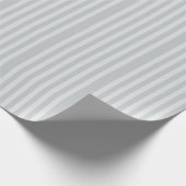 Grijze streepjes wijzigen in om het even welke kle cadeaupapier (Hoek)