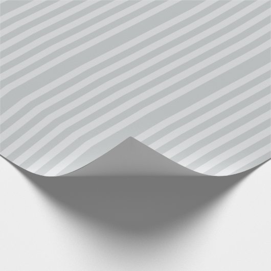 Grijze streepjes wijzigen in om het even welke kle cadeaupapier (Hoek)