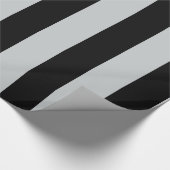 Grijze streepjes wijzigen in om het even welke kle cadeaupapier (Hoek)