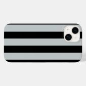 Grijze streepjes wijzigen in om het even welke kle Case-Mate iPhone case (Achterkant (horizontaal))