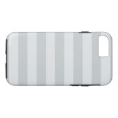 Grijze streepjes wijzigen in om het even welke kle Case-Mate iPhone case (Achterkant (Horizontaal))