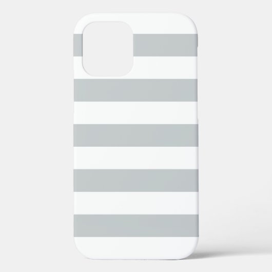 Grijze streepjes wijzigen in om het even welke kle Case-Mate iPhone case (Achterkant)