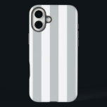 Grijze streepjes wijzigen in om het even welke kle iPhone 16 plus hoesje<br><div class="desc">Gelieve te zorgen ervoor om de kleur voor de voorzijde en de rug van producten met twee kanten of veelvoudige elementen aan te passen. Verander eenvoudig de kleur van deze Stripes van de vooraf ingestelde grijs op wit in om het even welke stripe kleur van uw keus in één stap....</div>