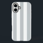 Grijze streepjes wijzigen in om het even welke kle iPhone 16 plus hoesje<br><div class="desc">Gelieve te zorgen ervoor om de kleur voor de voorzijde en de rug van producten met twee kanten of veelvoudige elementen aan te passen. Verander eenvoudig de kleur van deze Stripes van de vooraf ingestelde grijs op wit in om het even welke stripe kleur van uw keus in één stap....</div>