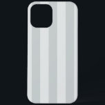 Grijze streepjes wijzigen in om het even welke kle iPhone 12 pro max hoesje<br><div class="desc">Gelieve te zorgen ervoor om de kleur voor de voorzijde en de rug van producten met twee kanten of veelvoudige elementen aan te passen. Verander in één stap eenvoudig de kleur van het Stripes-ontwerp van de voorinstelling grijs naar elke kleur van uw keuze. Klik op de knop "Aanpassen!" om de...</div>