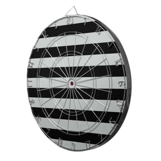 Grijze streepjes wijzigen in om het even welke kle dartbord (Voorkant Rechts)