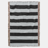 Grijze streepjes wijzigen in om het even welke kle deken (Voorkant Verticaal)