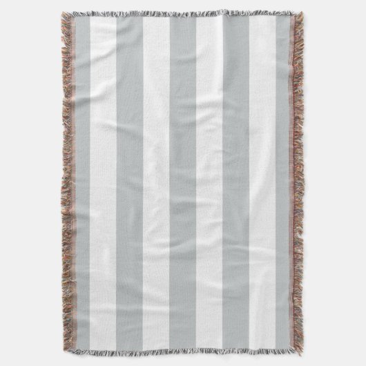 Grijze streepjes wijzigen in om het even welke kle deken (Voorkant Verticaal)