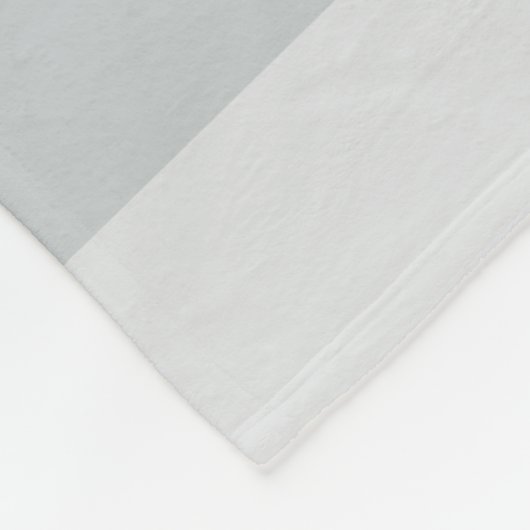 Grijze streepjes wijzigen in om het even welke kle fleece deken (Hoek)