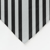 Grijze streepjes wijzigen in om het even welke kle fleece deken (Hoek)