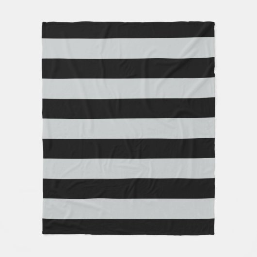 Grijze streepjes wijzigen in om het even welke kle fleece deken (Voorkant)