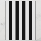 Grijze streepjes wijzigen in om het even welke kle flyer (Achterkant)