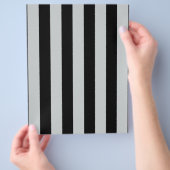 Grijze streepjes wijzigen in om het even welke kle flyer (Hand)