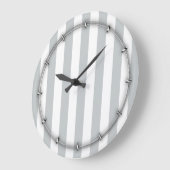 Grijze streepjes wijzigen in om het even welke kle grote klok (Hoek)