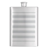 Grijze streepjes wijzigen in om het even welke kle heupfles (Voorkant)