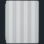 Grijze streepjes wijzigen in om het even welke kle iPad cover<br><div class="desc">Gelieve te zorgen ervoor om de kleur voor de voorzijde en de rug van producten met twee kanten of veelvoudige elementen aan te passen. Verander gemakkelijk de kleur van deze strepen ontwerp van vooraf ingesteld grijs en in de schaduw wit in om het even welke kleur van uw keus in...</div>
