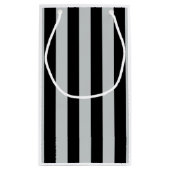 Grijze streepjes wijzigen in om het even welke kle klein cadeauzakje (Achterkant)