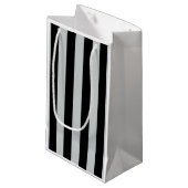 Grijze streepjes wijzigen in om het even welke kle klein cadeauzakje (Voorkant Gekanteld)