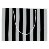 Grijze streepjes wijzigen in om het even welke kle large cadeautasje (Achterkant)