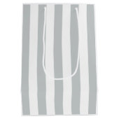 Grijze streepjes wijzigen in om het even welke kle medium cadeauzakje (Achterkant)