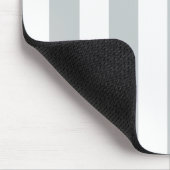 Grijze streepjes wijzigen in om het even welke kle muismat (Hoek)