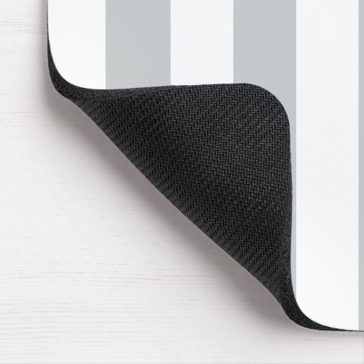 Grijze streepjes wijzigen in om het even welke kle muismat (Hoek)